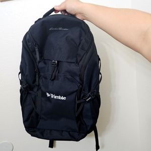 Eddie Bauer Black Tour Backpack